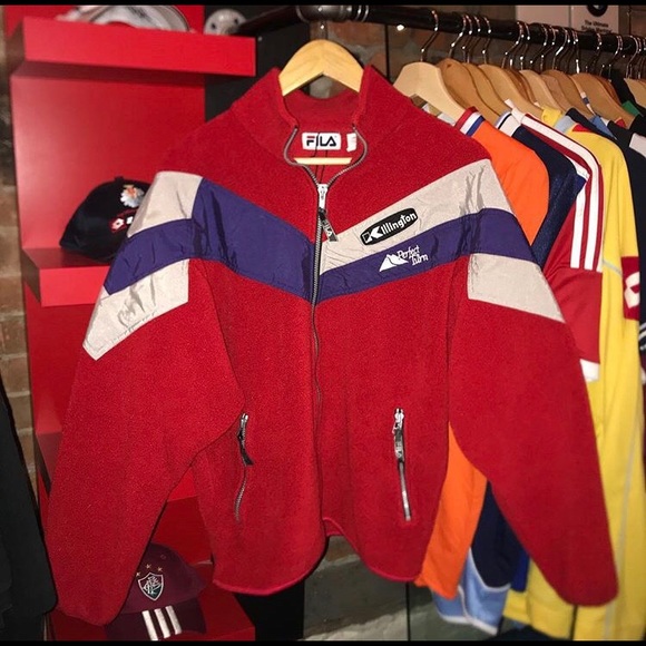 vintage fila ski jacket